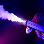 Mac Mah Fog Blaster 1000 Black – Indoor CO2-Style Hand-held Blaster