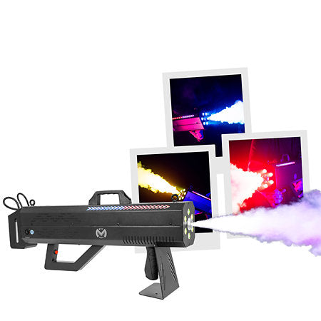 Mac Mah Fog Blaster 1500RGB – Indoor CO2-Style Hand-held Blaster