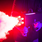 Mac Mah Fog Blaster 1500RGB – Indoor CO2-Style Hand-held Blaster