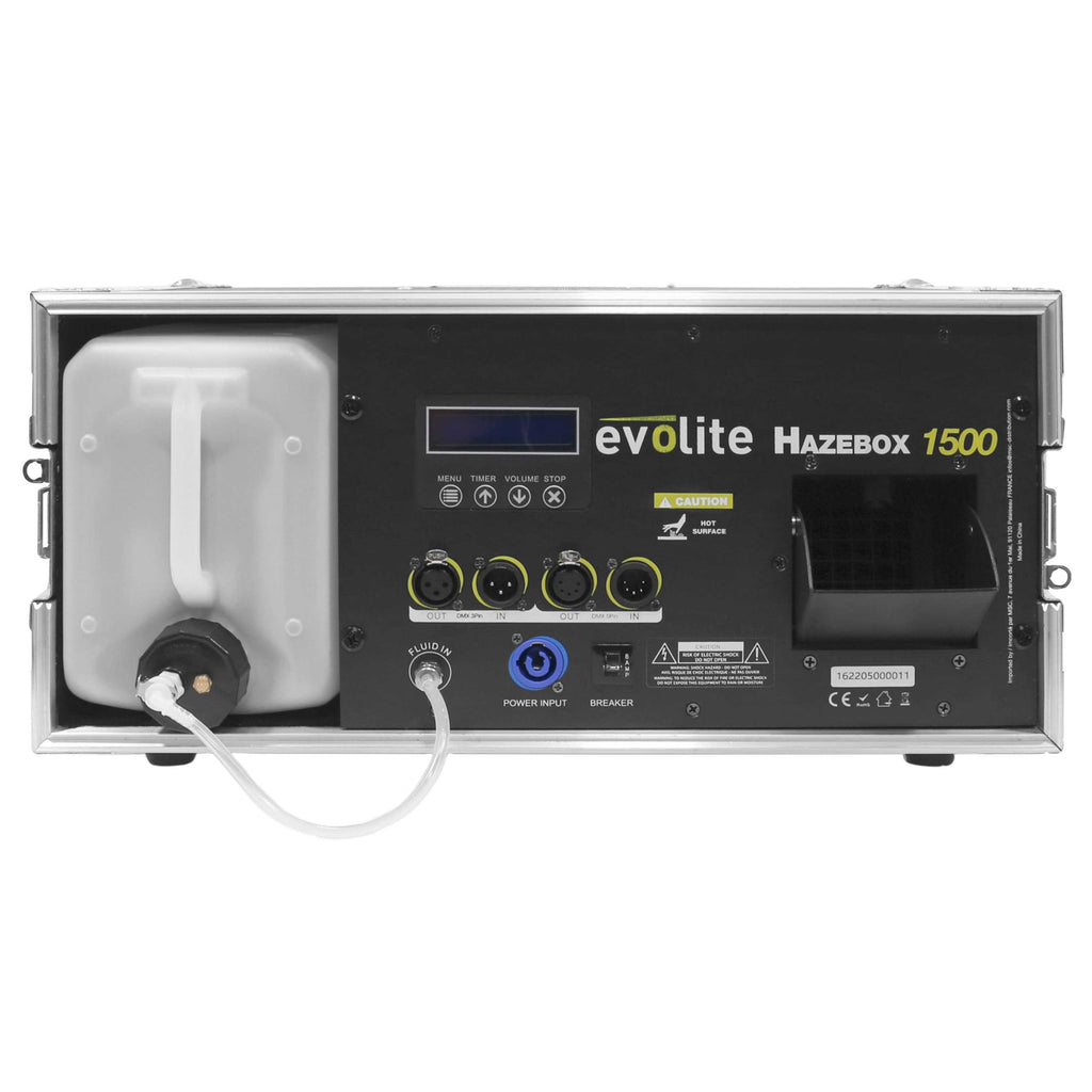 Evolite HazeBox 1500 – Professional Stage Haze Machine