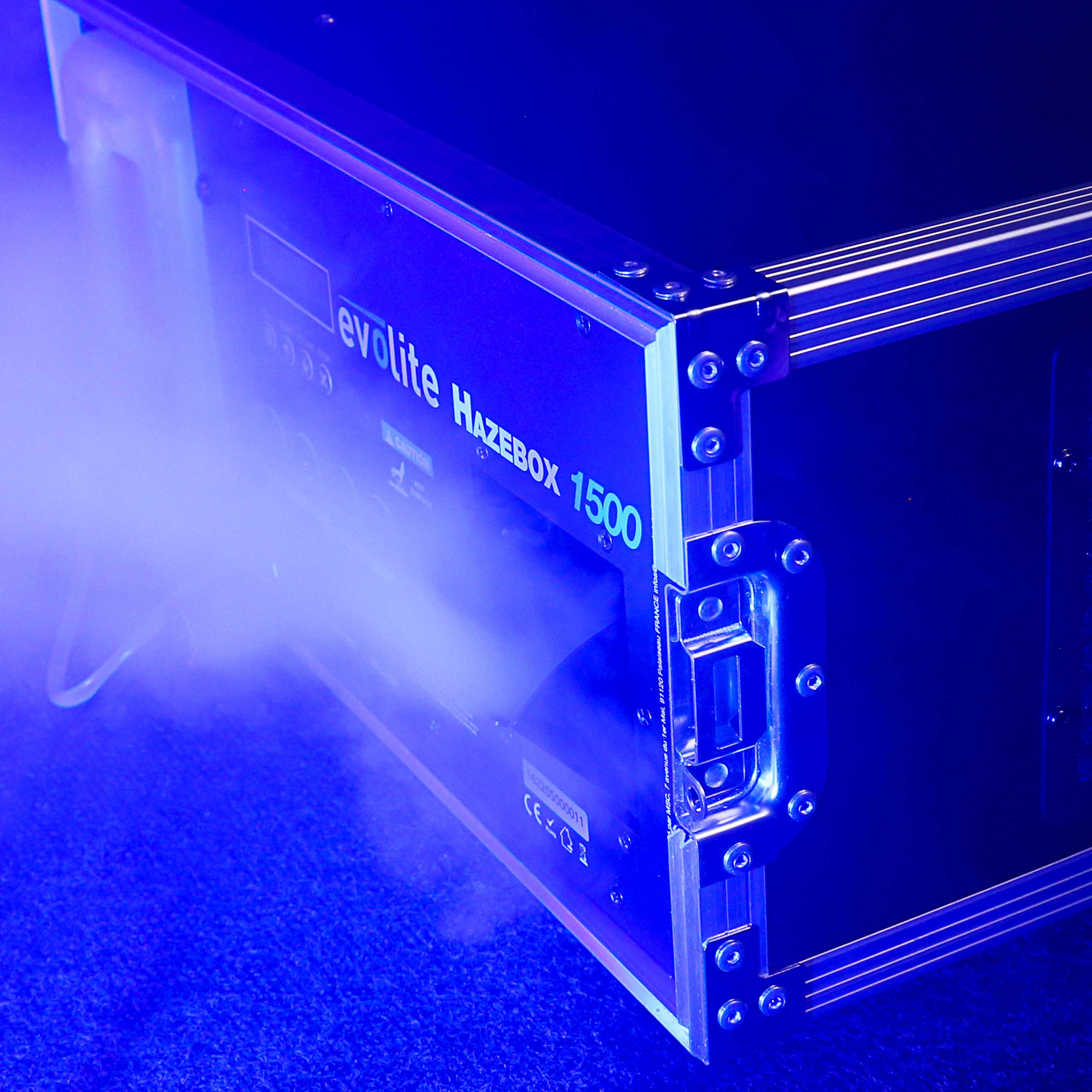 Evolite HazeBox 1500 – Professional Stage Haze Machine