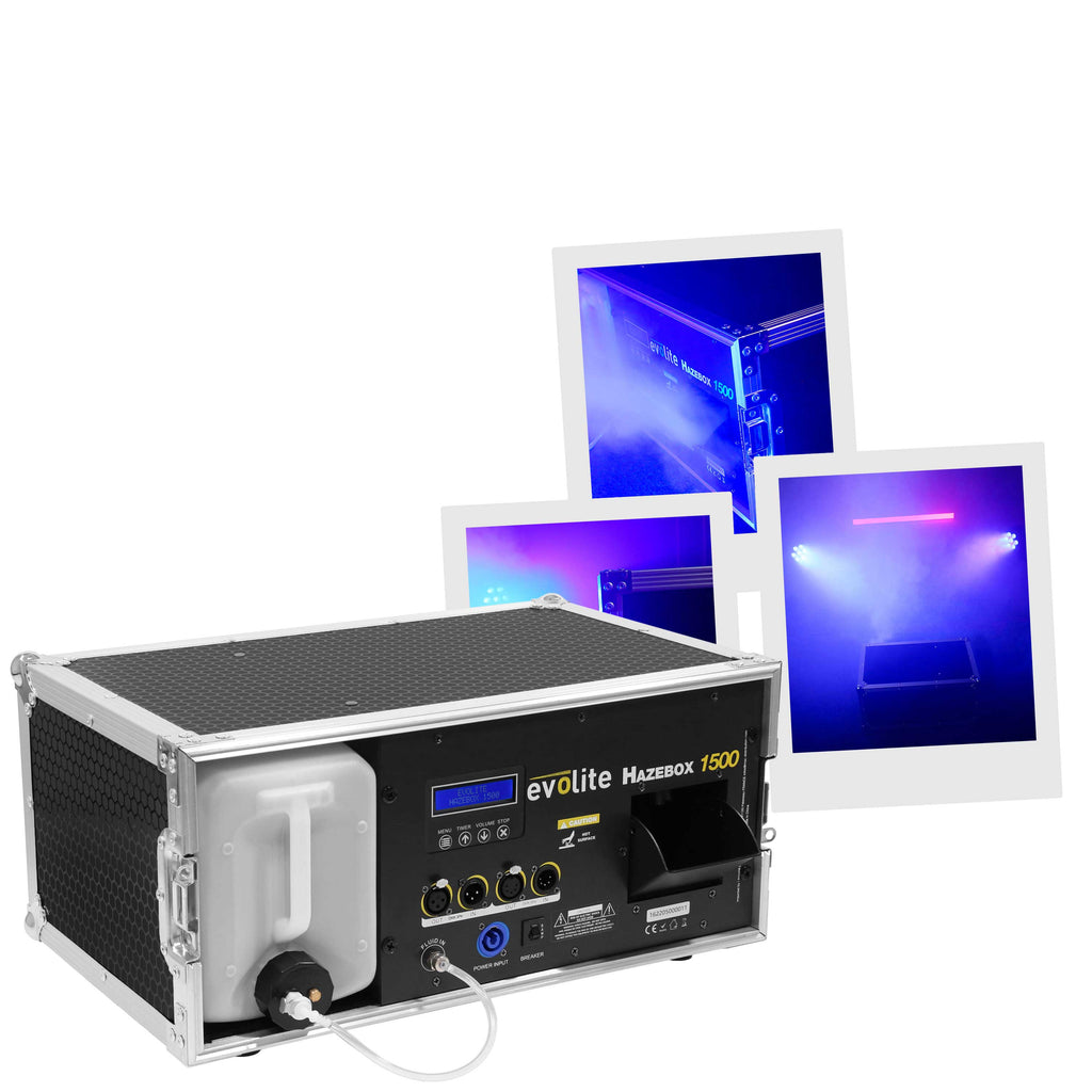 Evolite HazeBox 1500 – Professional Stage Haze Machine