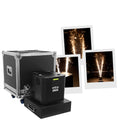 Evolite Double Spin Spark Machine with Flight Case