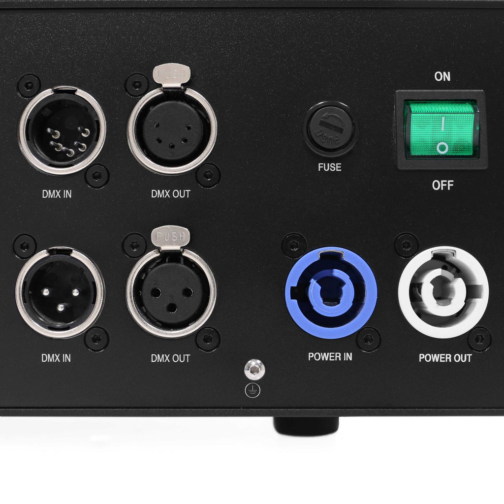 Evolite Double Spin Spark Machine with Flight Case