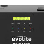 Evolite Double Spin Spark Machine with Flight Case
