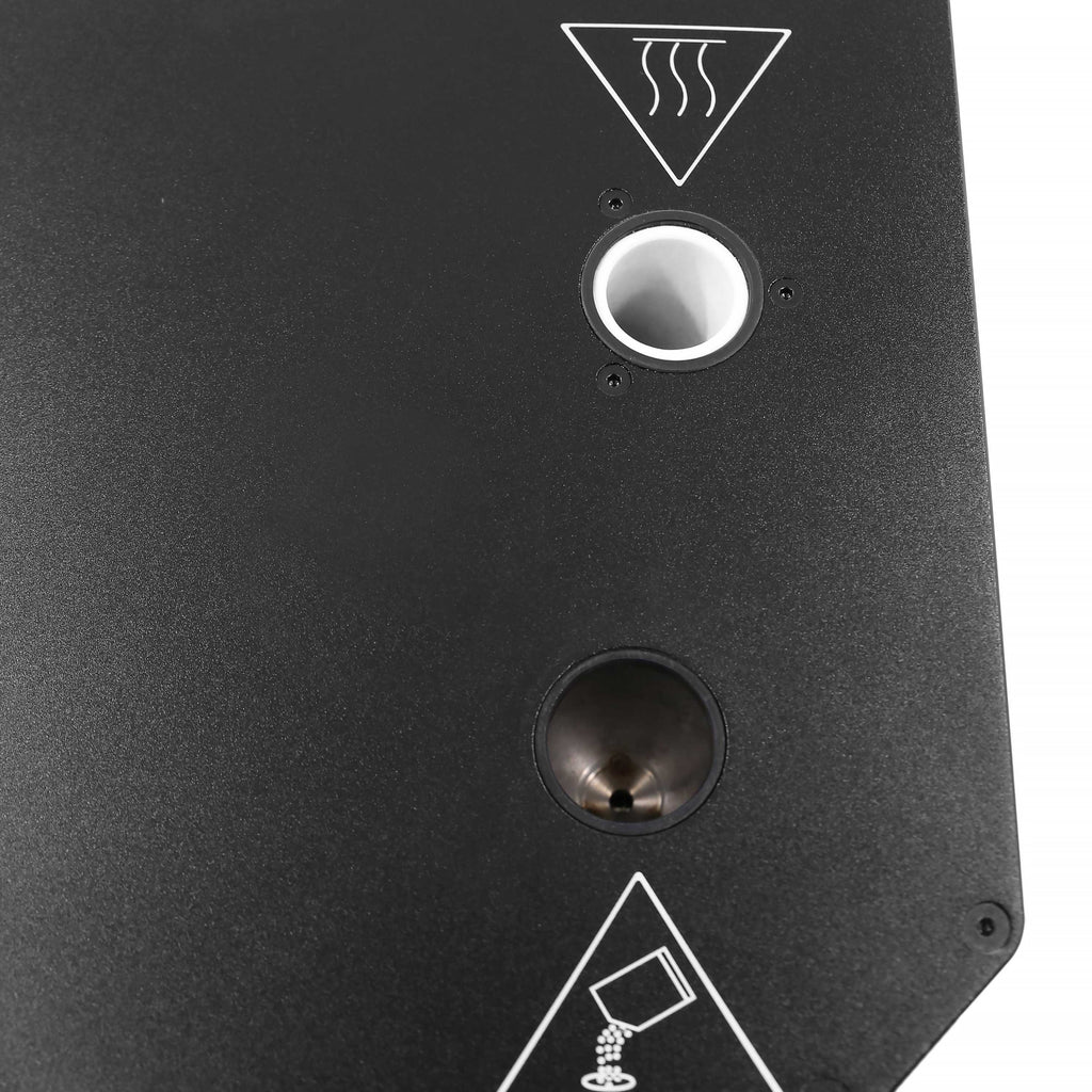 Evolite Double Spin Spark Machine with Flight Case