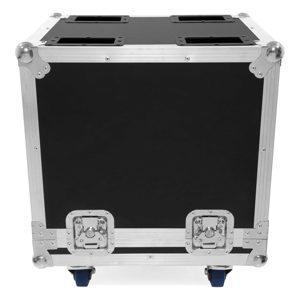 Evolite Double Spin Spark Machine with Flight Case