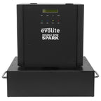 Evolite Double Spin Spark Machine with Flight Case