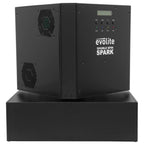 Evolite Double Spin Spark Machine with Flight Case