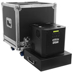 Evolite Double Spin Spark Machine with Flight Case