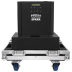 Evolite Double Spin Spark Machine with Flight Case