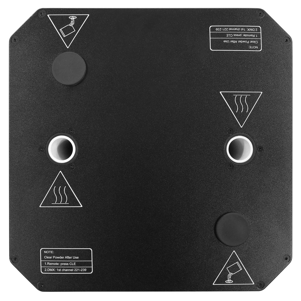 Evolite Double Spin Spark Machine with Flight Case