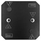 Evolite Double Spin Spark Machine with Flight Case