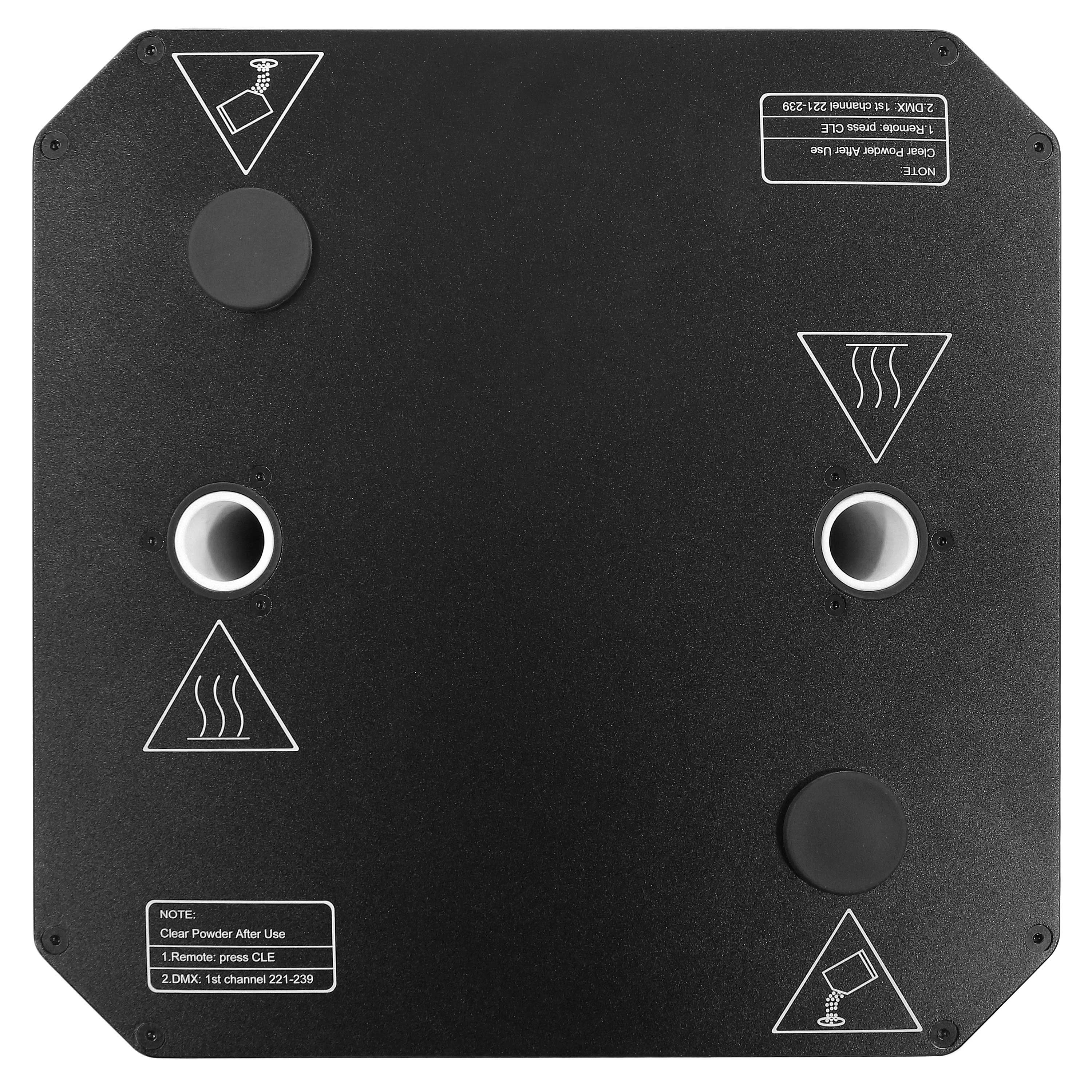 Evolite Double Spin Spark Machine with Flight Case