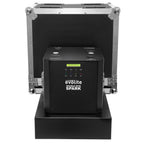 Evolite Double Spin Spark Machine with Flight Case