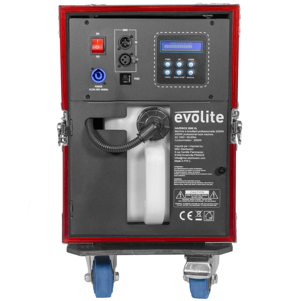 Evolite - Hazebox 2000 XL – Stage Haze Machine