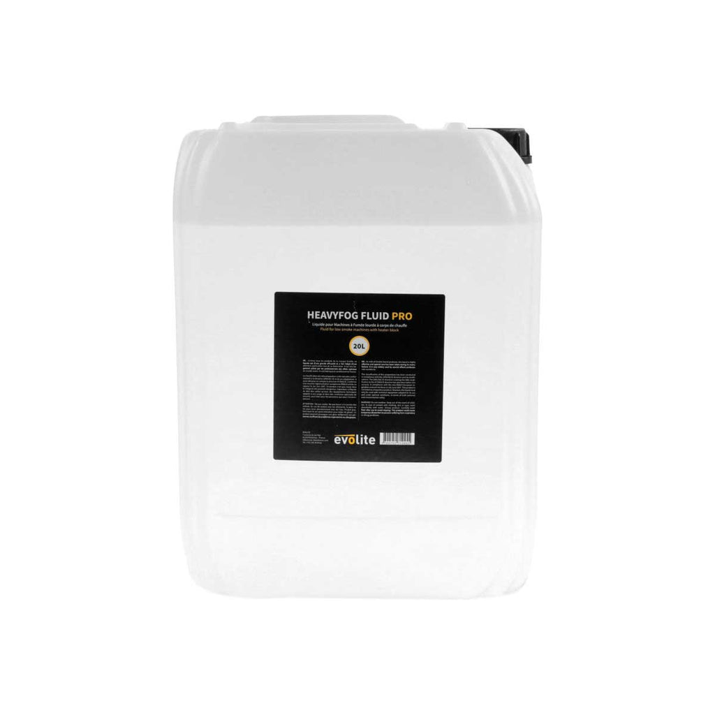 Evolite HEAVYFOG FLUID PRO 20L – Professional Low Fog Fluid