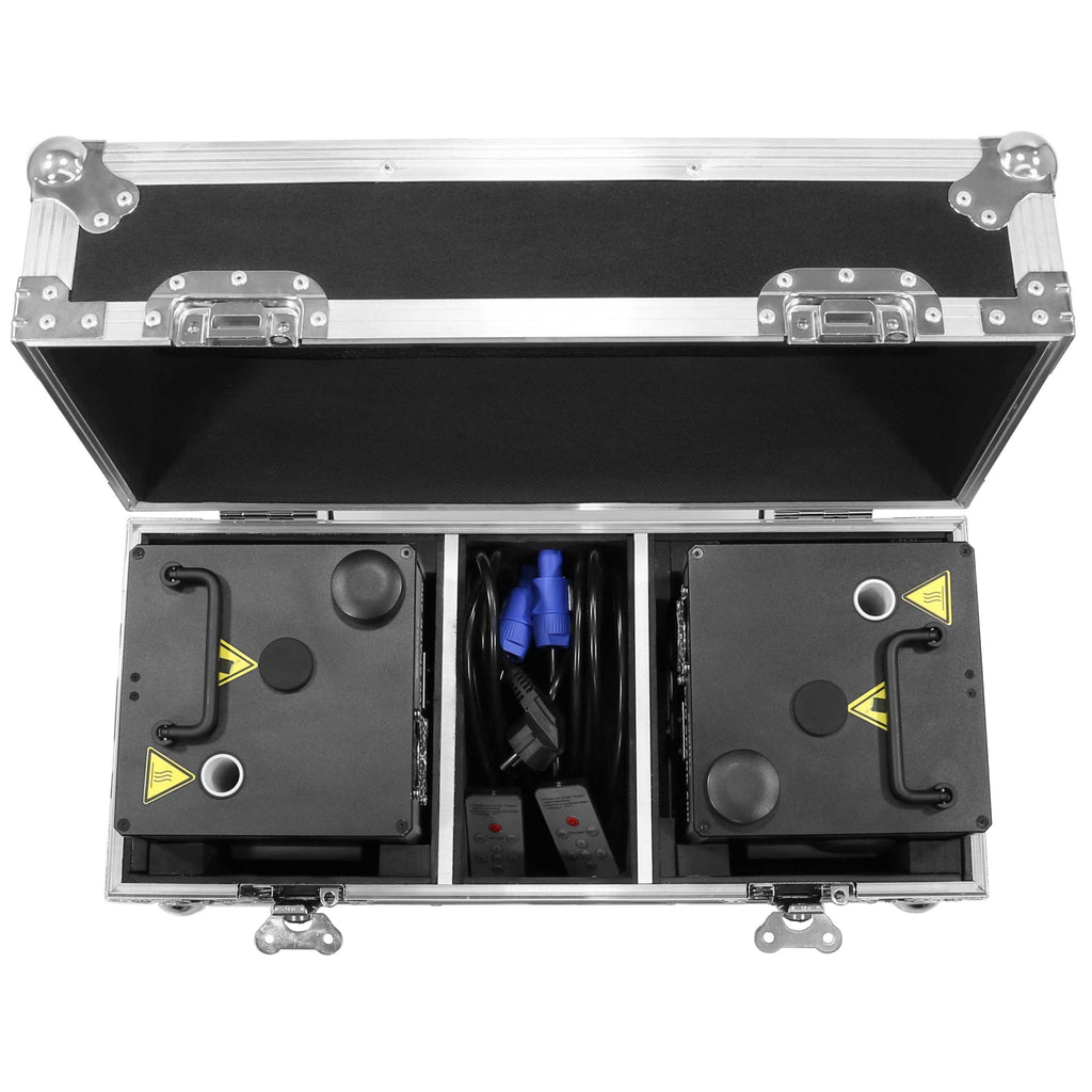 Evolite - Evo Spark 600 DMX Spark Machine Pack with 8 x 200G Spark Powder & Flight Case