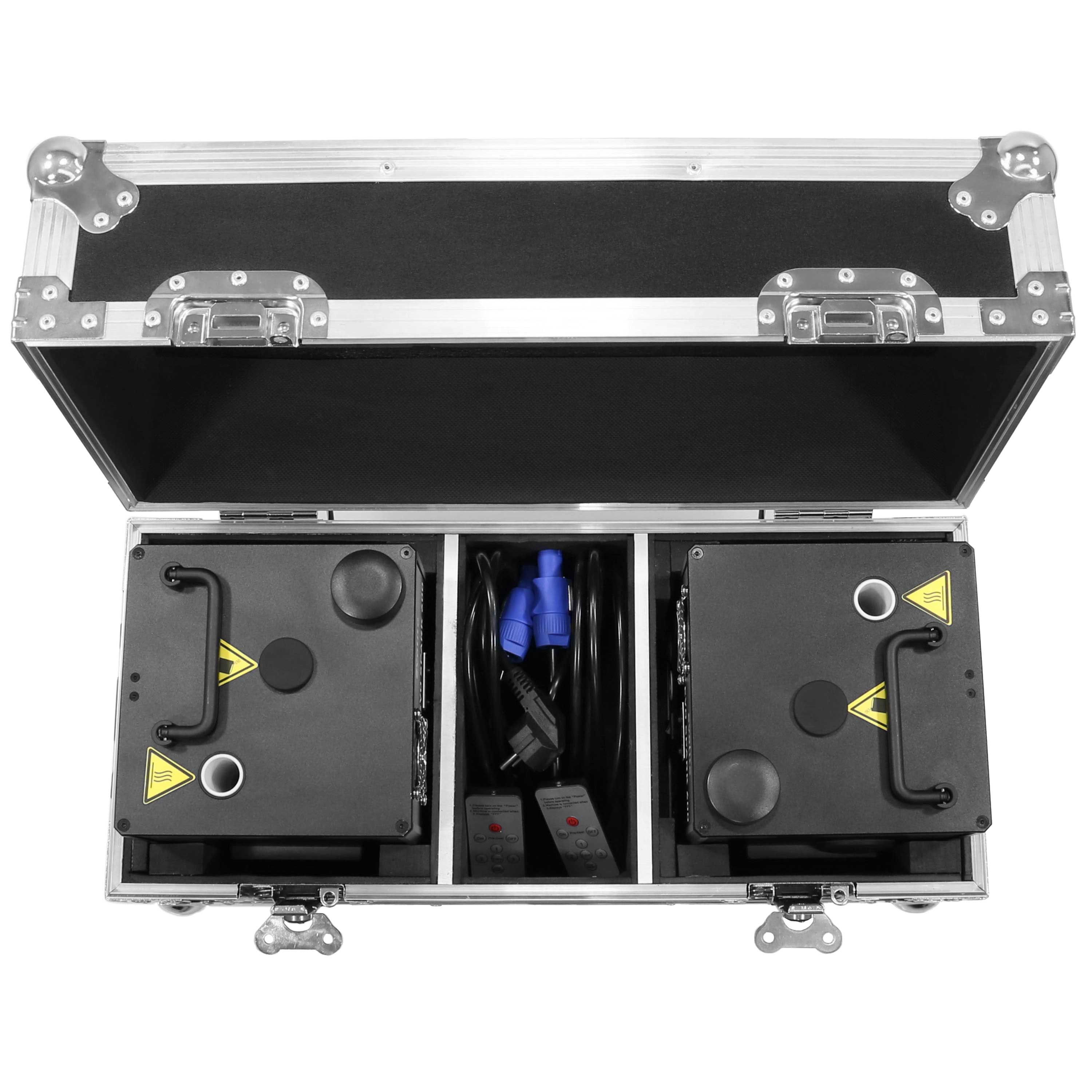 Evolite - Evo Spark 600 DMX Spark Machine Pack with 8 x 200G Spark Powder & Flight Case