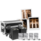 Evolite - Evo Spark 600 DMX Spark Machine Pack with 8 x 200G Spark Powder & Flight Case