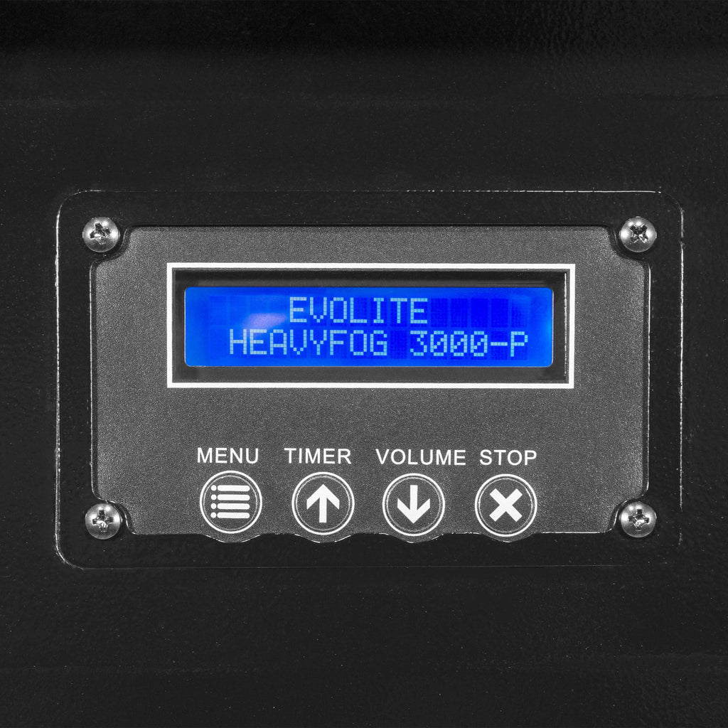 Evolite HeavyFog 3000P – Professional Low Fog Machine (3000W, No Ice Required)