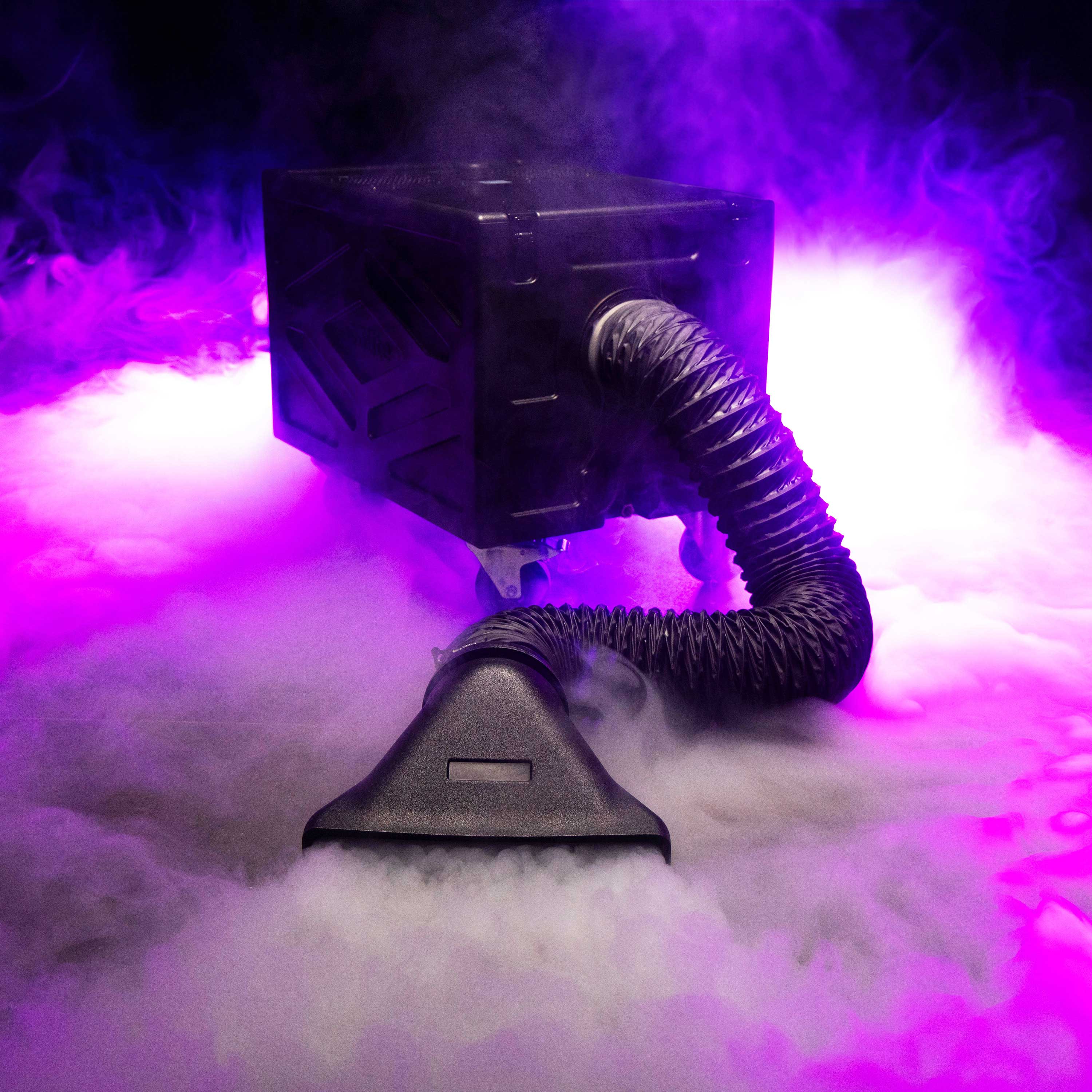 Evolite HeavyFog 3000P – Professional Low Fog Machine (3000W, No Ice Required)