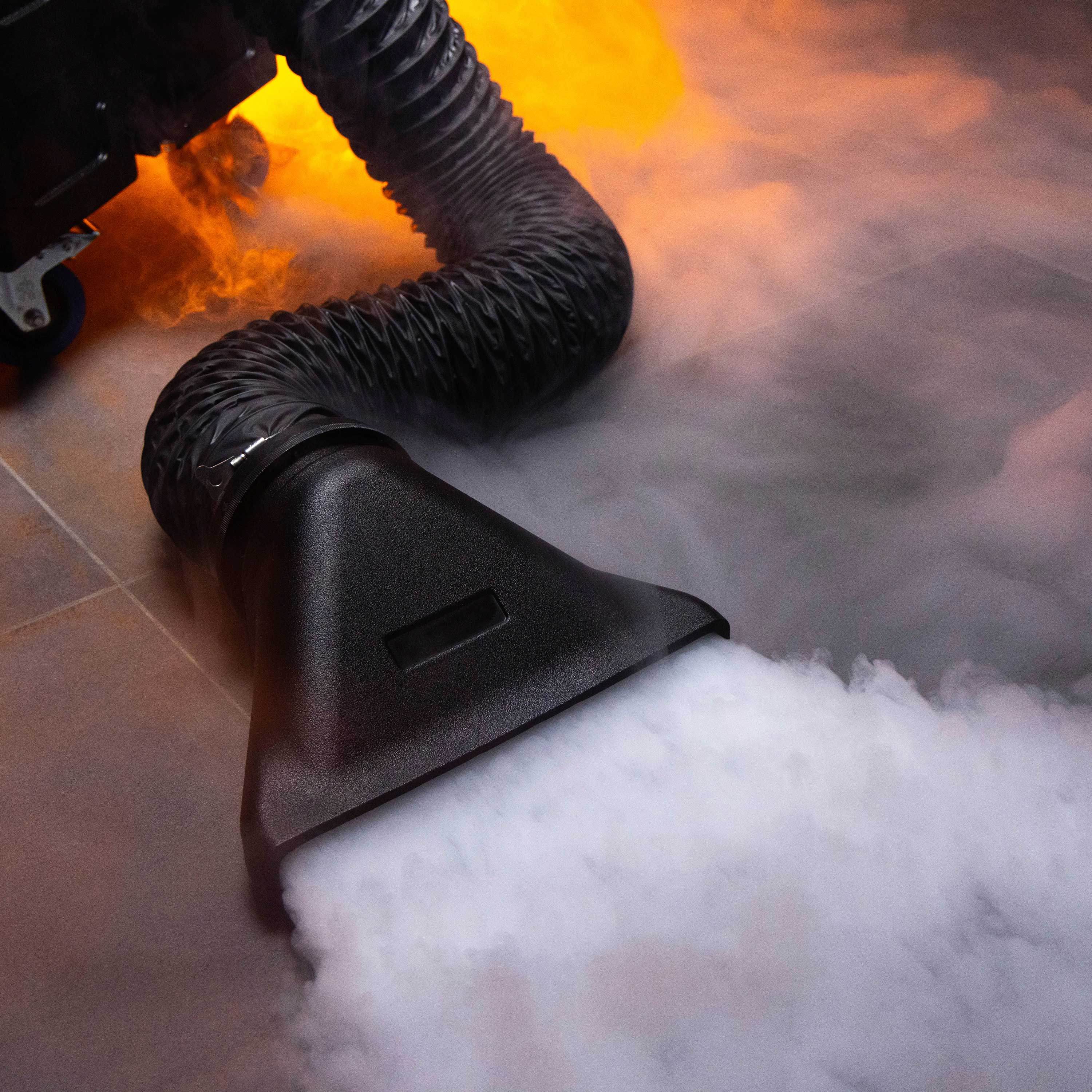 Evolite HeavyFog 3000P – Professional Low Fog Machine (3000W, No Ice Required)