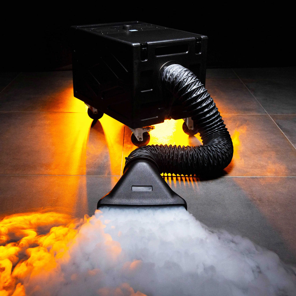 Evolite HeavyFog 3000P – Professional Low Fog Machine (3000W, No Ice Required)