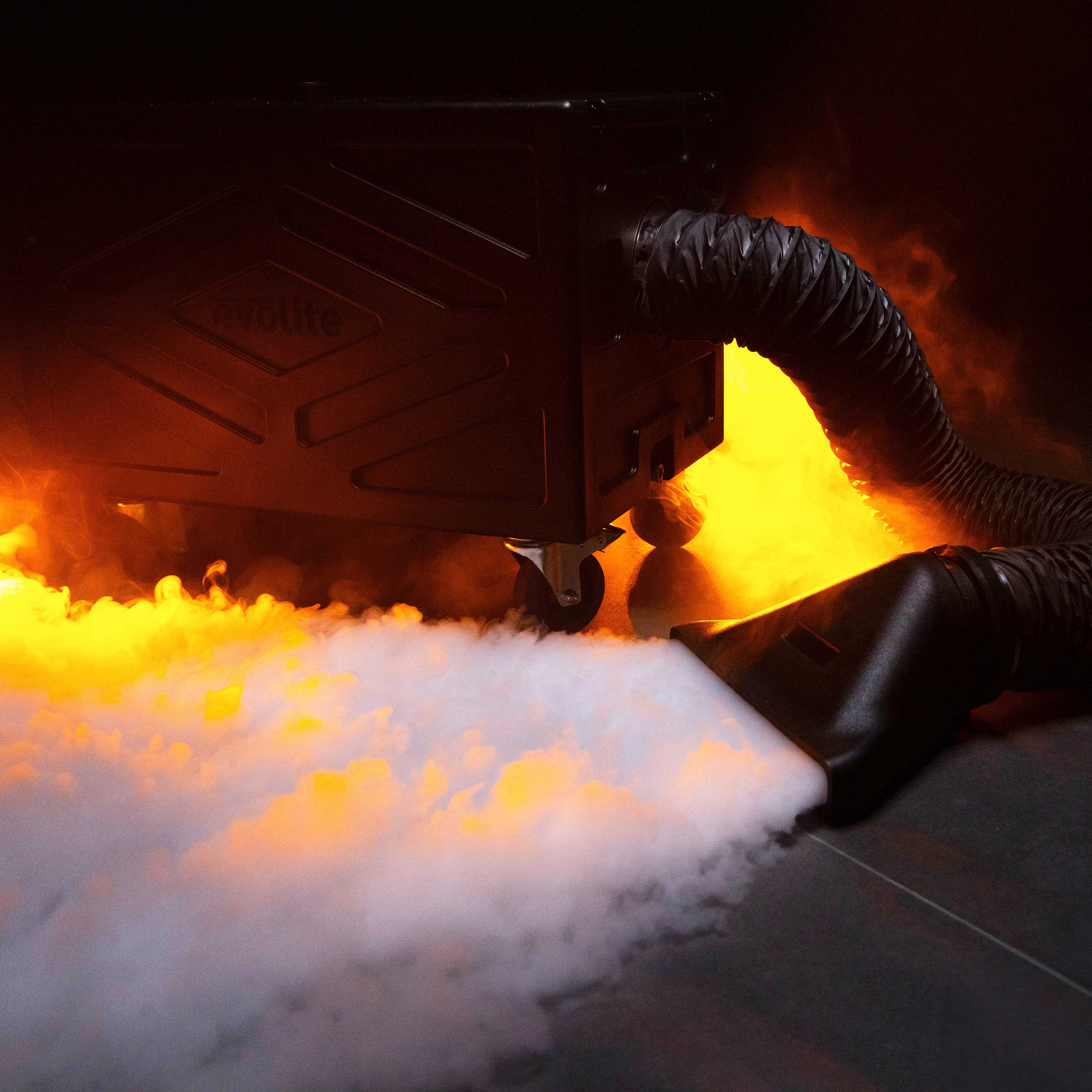 Evolite HeavyFog 3000P – Professional Low Fog Machine (3000W, No Ice Required)