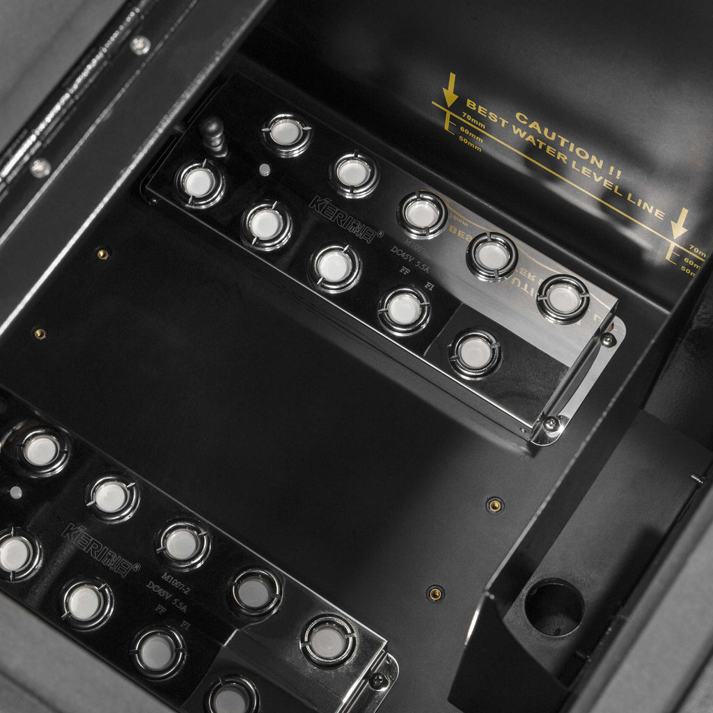 Evolite HeavyFog 3000P – Professional Low Fog Machine (3000W, No Ice Required)