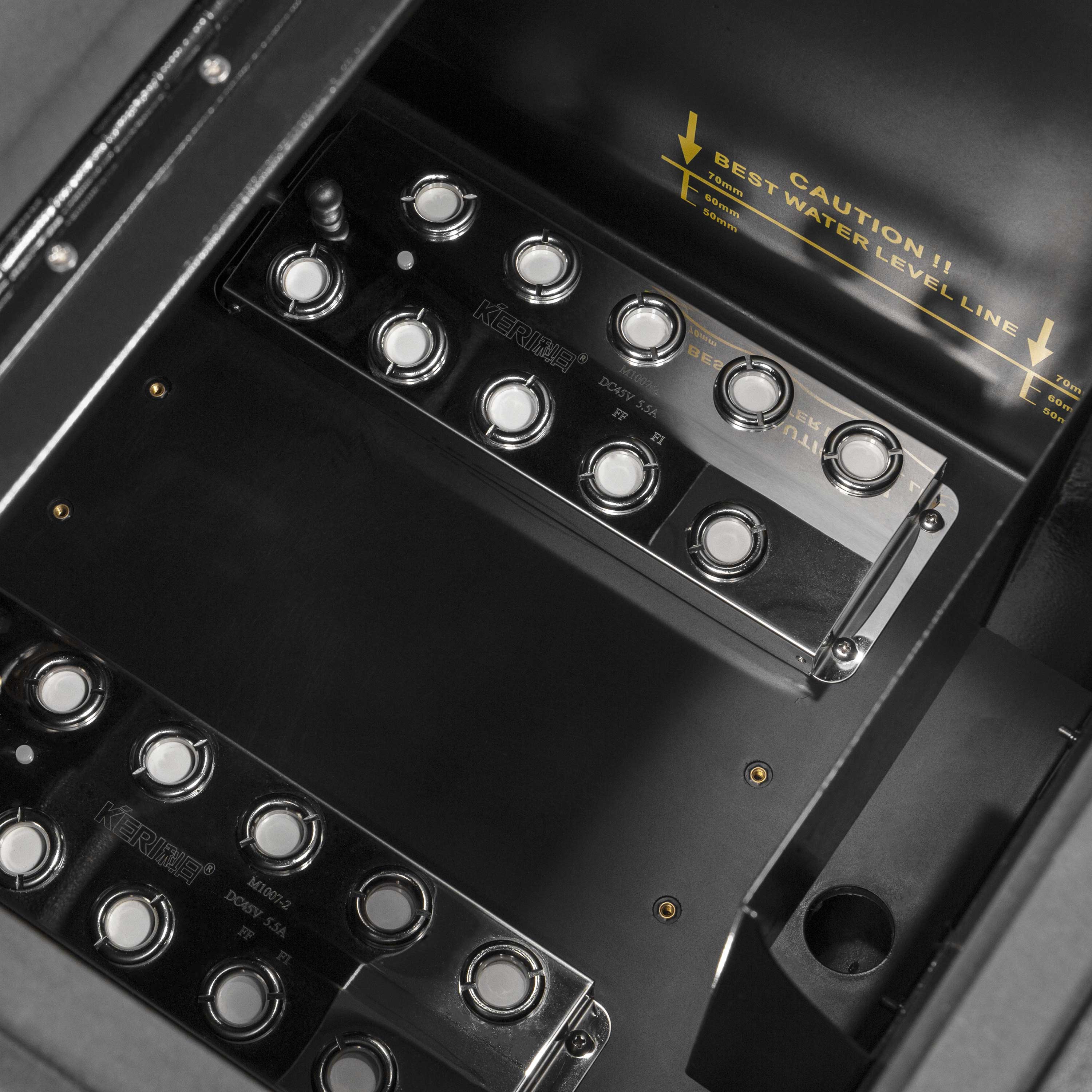 Evolite HeavyFog 3000P – Professional Low Fog Machine (3000W, No Ice Required)