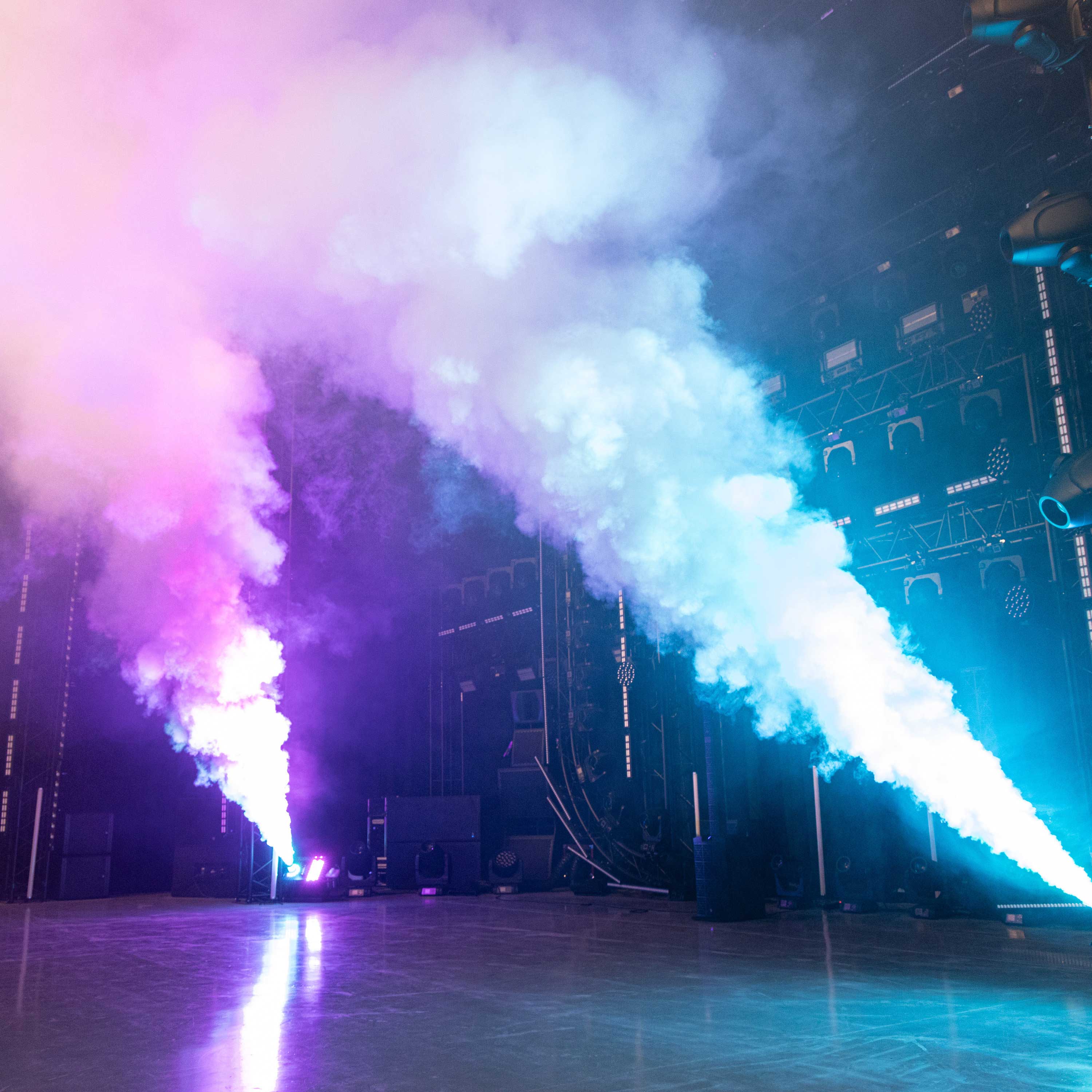 Evolite Pro FogJet Co2 IP – Outdoor CO2 Jet Effect Fog Machine (IP54)