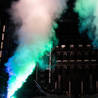 Evolite Pro FogJet Co2 – Indoor CO2-Style Jet Fog Machine with RGB LEDs