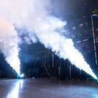 Evolite Pro FogJet Co2 – Indoor CO2-Style Jet Fog Machine with RGB LEDs