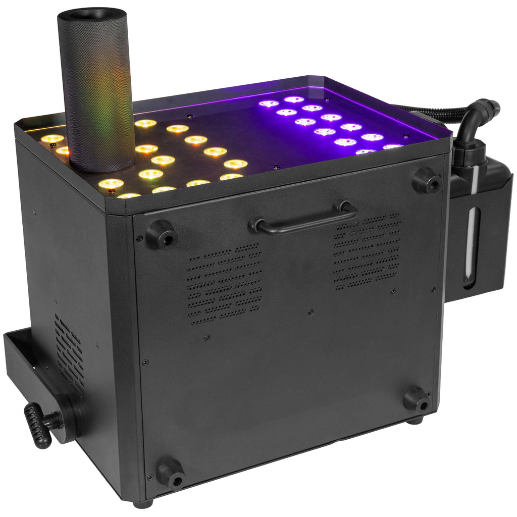 Evolite Pro FogJet Co2 – Indoor CO2-Style Jet Fog Machine with RGB LEDs