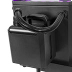 Evolite Pro FogJet Co2 – Indoor CO2-Style Jet Fog Machine with RGB LEDs