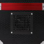 Evolite HeavyFog 2000C – Professional Low Fog Machine in Flight Case (2000W)