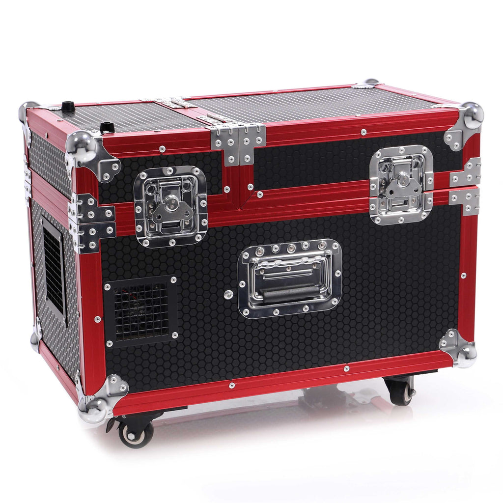 Evolite HeavyFog 2000C – Professional Low Fog Machine in Flight Case (2000W)