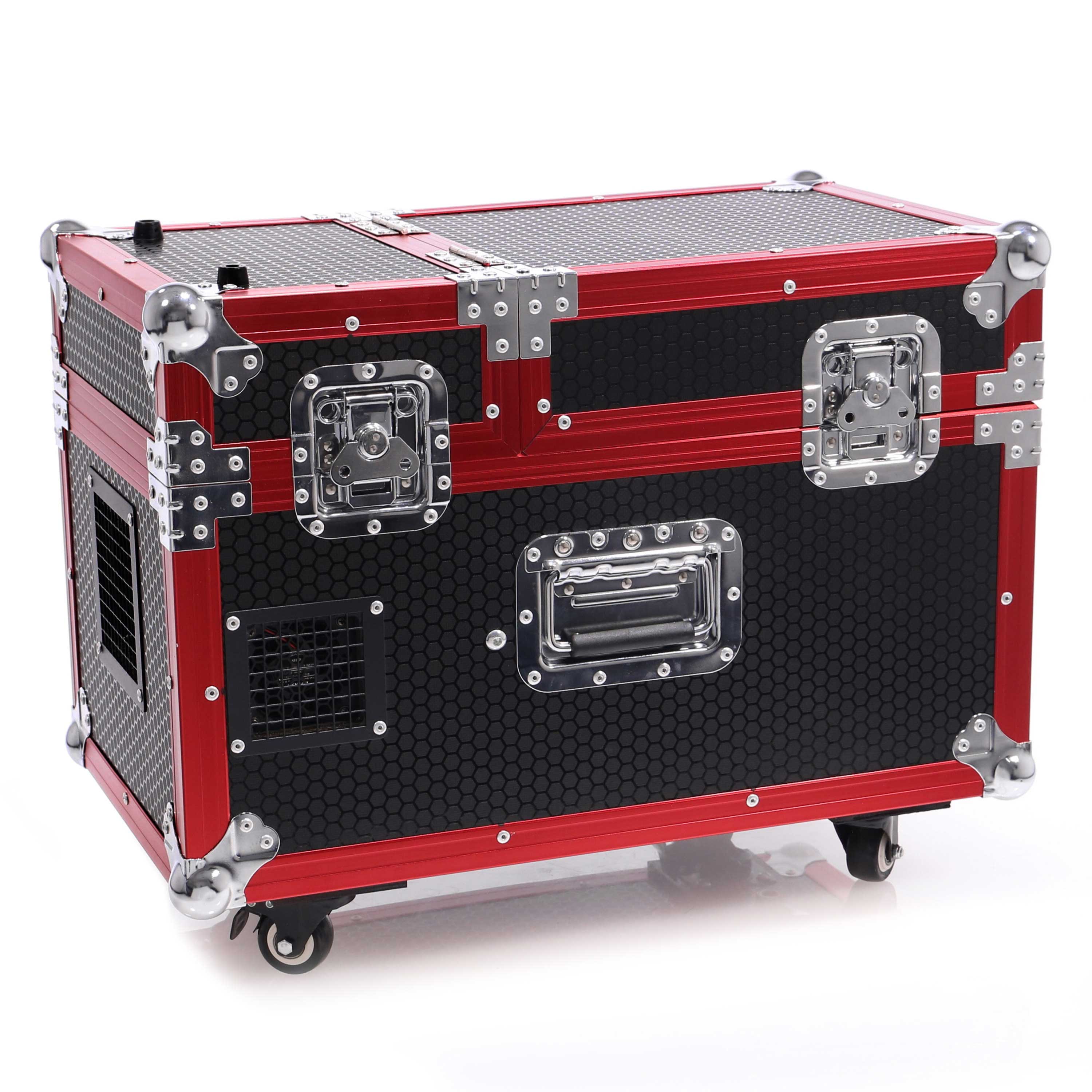 Evolite HeavyFog 2000C – Professional Low Fog Machine in Flight Case (2000W)