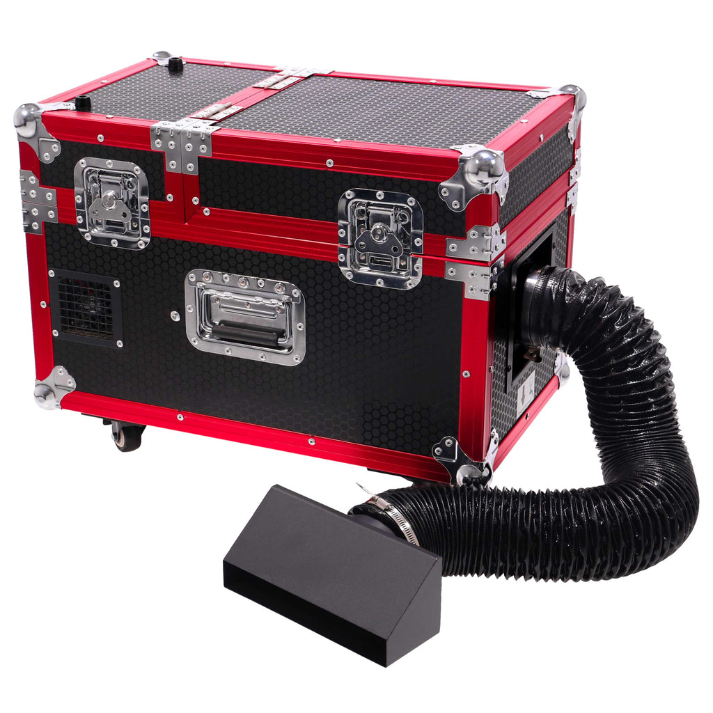 Evolite HeavyFog 2000C – Professional Low Fog Machine in Flight Case (2000W)