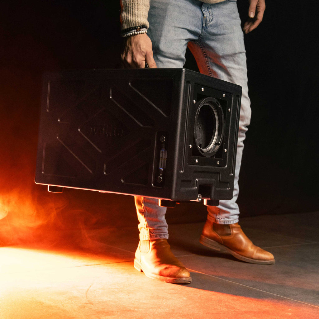 Evolite HeavyFog 2000P – Professional Low Fog Machine (2000W)