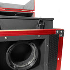 Evolite HeavyFog 3000C – Professional Low Fog Machine in Flight Case (3000W)