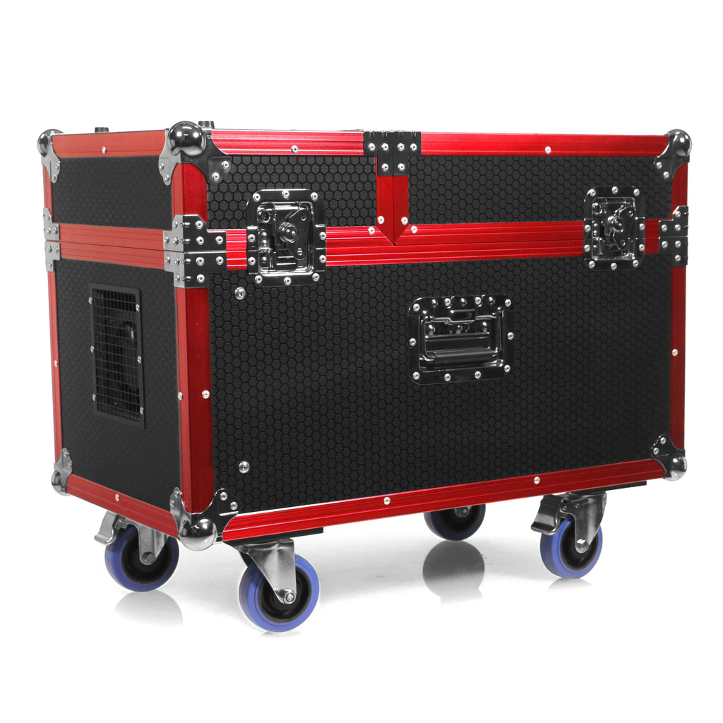 Evolite HeavyFog 3000C – Professional Low Fog Machine in Flight Case (3000W)