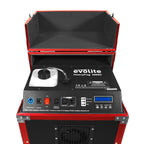 Evolite HeavyFog 3000C – Professional Low Fog Machine in Flight Case (3000W)