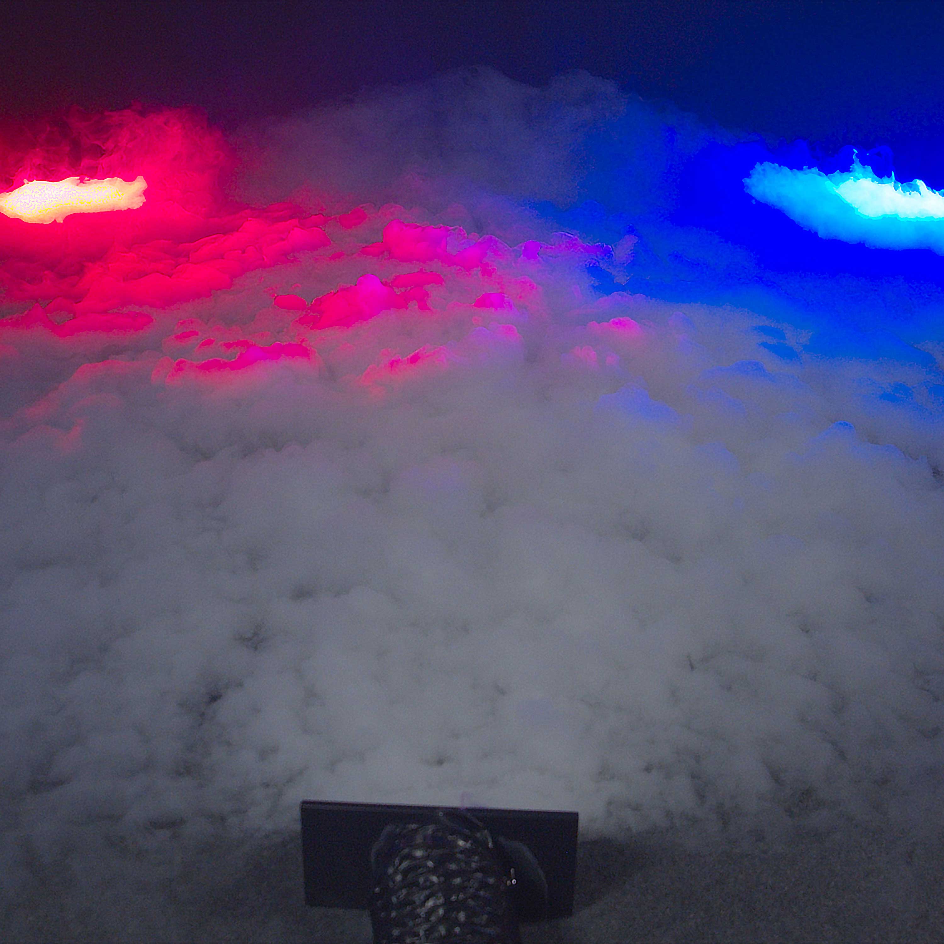 Evolite HeavyFog 3000C – Professional Low Fog Machine in Flight Case (3000W)