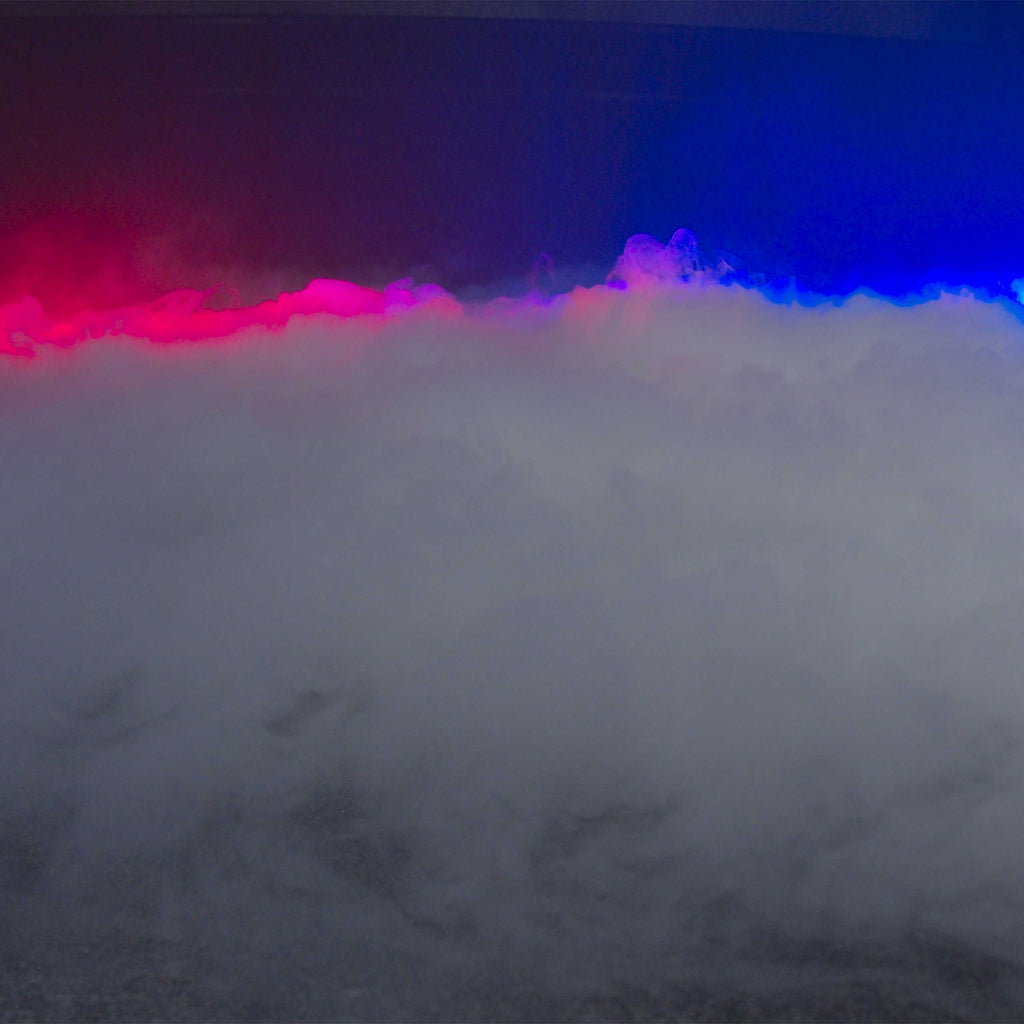 Evolite HeavyFog 3000C – Professional Low Fog Machine in Flight Case (3000W)