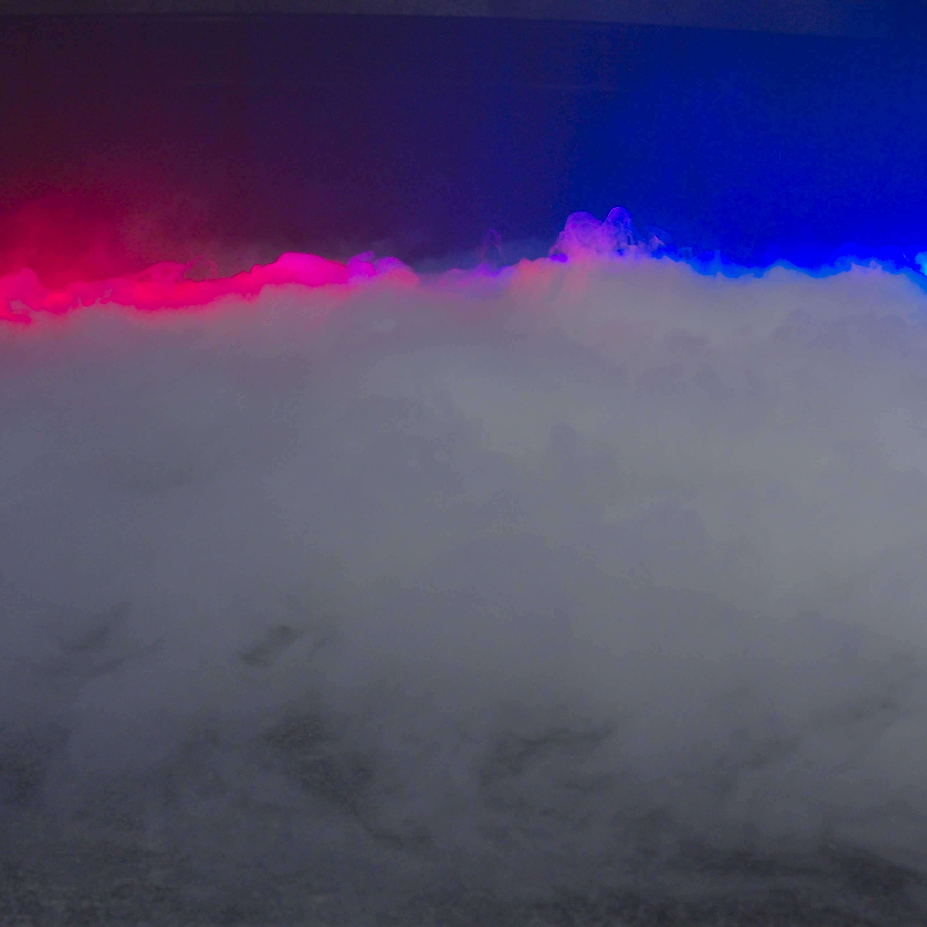 Evolite HeavyFog 3000C – Professional Low Fog Machine in Flight Case (3000W)