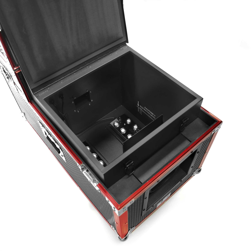Evolite HeavyFog 3000C – Professional Low Fog Machine in Flight Case (3000W)