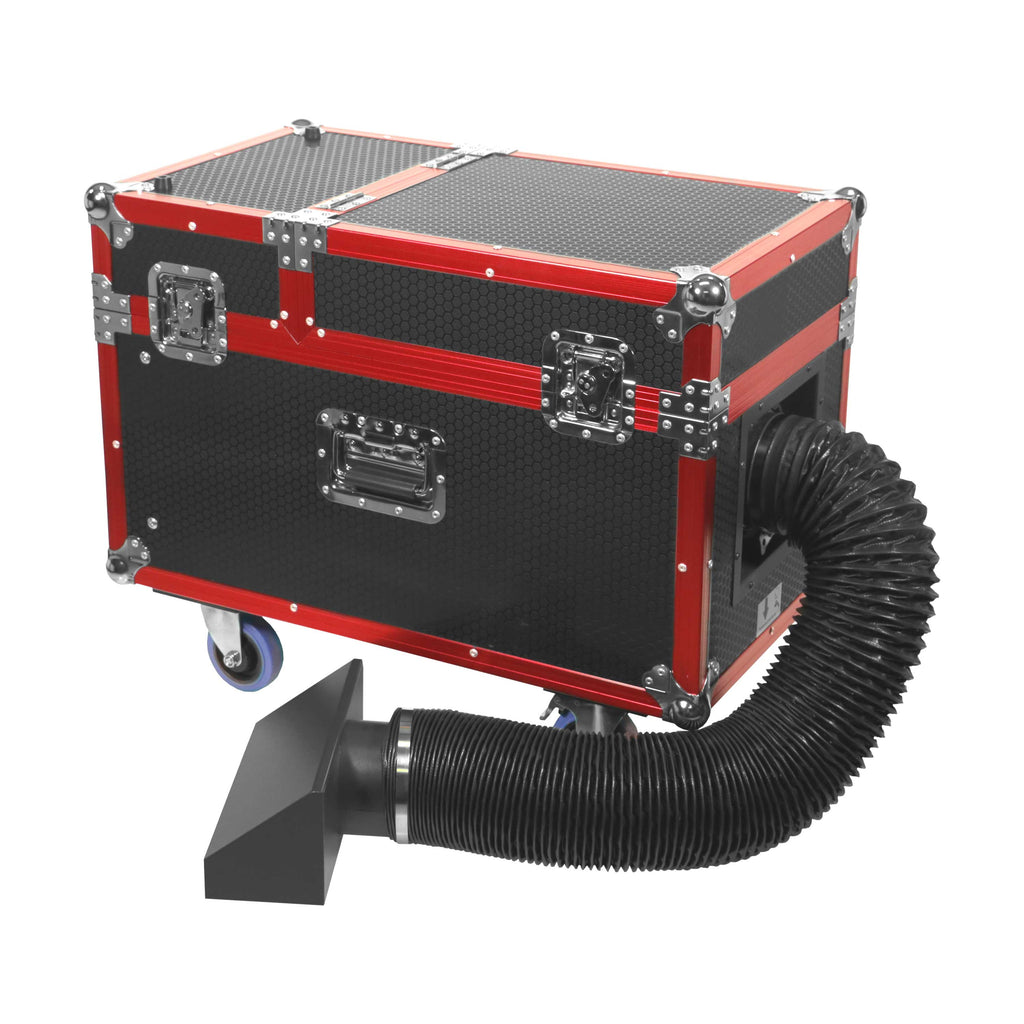Evolite HeavyFog 3000C – Professional Low Fog Machine in Flight Case (3000W)