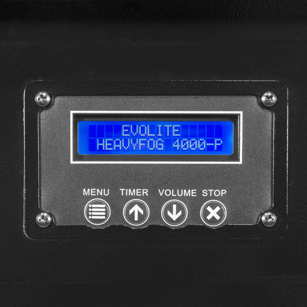 Evolite HeavyFog 4000P – Professional Low Fog Machine (4000W, No Ice Required)